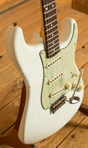 Fender Custom Shop Limited 59 Special Strat | Journeyman Relic Aged Olympic White