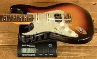 Fender Custom Shop 60 HSS Strat Left-Handed - Journeyman Relic 3-Tone Sunburst