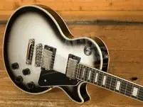 Epiphone Les Paul Custom Silver Burst (Incl. Premium Gig Bag)