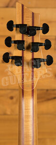 Schecter C-1 Exotic Spalted Maple - Satin Natural Vintage Burst