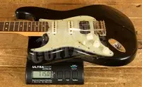Fender Custom Shop 60 HSS Strat Left-Handed - Journeyman Relic Black
