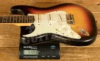 Fender Custom Shop 60 Strat Left-Handed - Journeyman Relic 3-Tone Sunburst