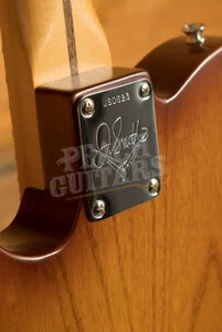 Fender Custom Shop Masterbuilt Jason Smith 50s Tele - NOS Tobacco Sunburst