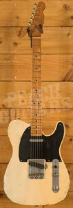 Fender Custom Shop Masterbuilt Levi Perry 52 Tele - Relic White Blonde