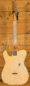 Fender Custom Shop Masterbuilt Levi Perry 52 Tele - Relic White Blonde