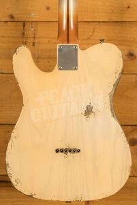Fender Custom Shop Masterbuilt Levi Perry 52 Tele - Relic White Blonde