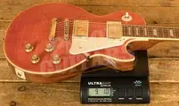 Epiphone Inspired by Gibson Les Paul Standard 60s Figured | Fucshia w/Gigbag
