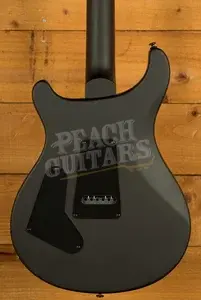 PRS SE Custom 24-08 Poplar Burl Limited Edition - Charcoal Cherry Midnight Burst