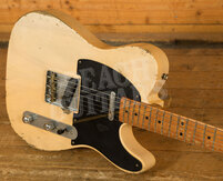 Fender Custom Shop Masterbuilt Levi Perry 52 Tele | Relic White Blonde