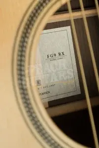Yamaha Flagship FG9 RX - Natural