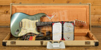 Fender Custom Shop Masterbuilt Levi Perry 62 Strat | Relic Super Faded Aged Lake Placid Blue