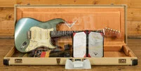 Fender Custom Shop Masterbuilt Levi Perry 62 Strat - Relic Super Faded Aged Lake Placid Blue