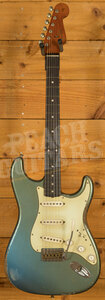 Fender Custom Shop Masterbuilt Levi Perry 62 Strat | Relic Super Faded Aged Lake Placid Blue