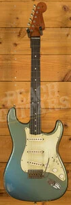 Fender Custom Shop Masterbuilt Levi Perry 62 Strat - Relic Super Faded Aged Lake Placid Blue