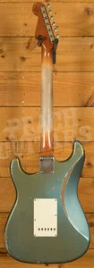 Fender Custom Shop Masterbuilt Levi Perry 62 Strat - Relic Super Faded Aged Lake Placid Blue