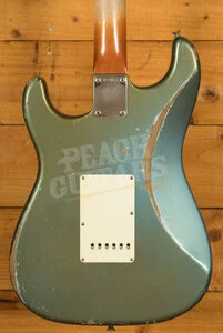 Fender Custom Shop Masterbuilt Levi Perry 62 Strat - Relic Super Faded Aged Lake Placid Blue