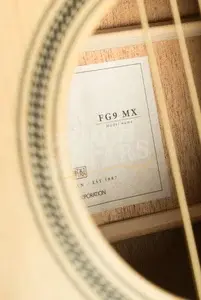 Yamaha Flagship FG9 MX - Natural