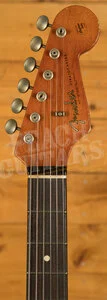 Fender Custom Shop Masterbuilt Levi Perry 62 Strat - Relic Super Faded Aged Lake Placid Blue