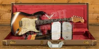 Fender Custom Shop Masterbuilt Levi Perry 62 Strat - Relic 3-Tone Sunburst