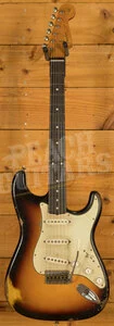 Fender Custom Shop Masterbuilt Levi Perry 62 Strat - Relic 3-Tone Sunburst