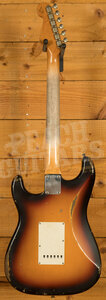 Fender Custom Shop Masterbuilt Levi Perry 62 Strat | Relic 3-Tone Sunburst