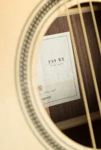Yamaha Flagship FS9 RX - Natural