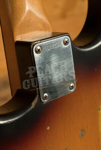 Fender Custom Shop Masterbuilt Levi Perry 62 Strat - Relic 3-Tone Sunburst