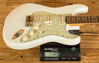 Fender Custom Shop Limited 59 Special Strat | Journeyman Relic Aged Olympic White