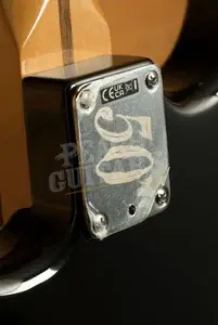 Fender Limited Edition 50th Anniversary Iron Maiden Dave Murray Stratocaster - Rosewood - Black