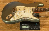 Fender Custom Shop Masterbuilt Levi Perry 62 Strat - Relic Super Faded Aged Lake Placid Blue