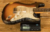 Fender Custom Shop Masterbuilt Levi Perry 62 Strat - Relic 3-Tone Sunburst