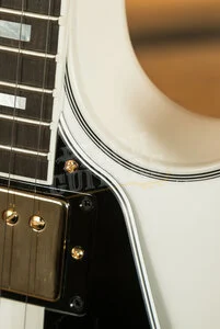 Gibson Custom Les Paul Custom w/Ebony Fingerboard Gloss | Alpine White *B-Stock*