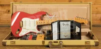 Fender Custom Shop Limited 59 Strat - NOS Fiesta Red Gold Hardware