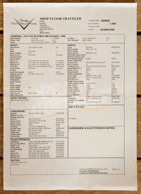 Fender Custom Shop Limited 59 Strat - NOS Fiesta Red Gold Hardware