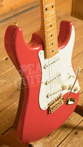 Fender Custom Shop Limited 59 Strat - NOS Fiesta Red Gold Hardware