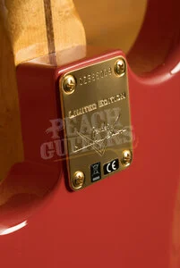 Fender Custom Shop Limited 59 Strat - NOS Fiesta Red Gold Hardware