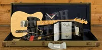 Fender Custom Shop Limited 53 Tele - Lush Closet Classic Faded Aged Nocaster Blonde