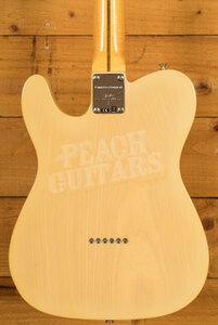 Fender Custom Shop Limited 53 Tele | DLX Closet Classic Faded Aged Nocaster Blonde
