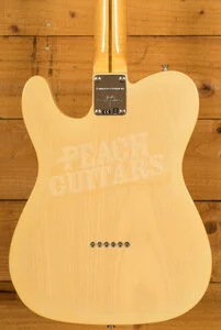 Fender Custom Shop Limited 53 Tele - Lush Closet Classic Faded Aged Nocaster Blonde