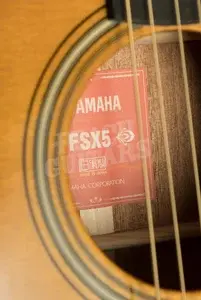Yamaha Red Label FSX5 - Vintage Heritage Gloss