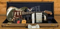 Fender Custom Shop Limited 60 Strat - Super Heavy Relic Aged Olive Green