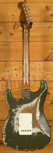 Fender Custom Shop Limited 60 Strat - Super Heavy Relic Aged Olive Green