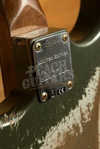 Fender Custom Shop Limited 60 Strat - Super Heavy Relic Aged Olive Green