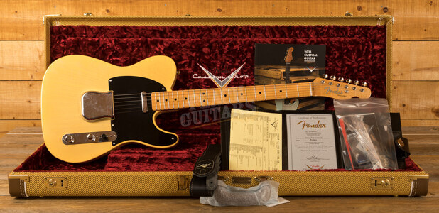 Fender Custom Shop Limited '51 Tele Lush Closet Classic Nocaster Blonde