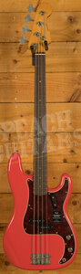 Fender Vintera II Road Worn '60s Precision Bass - Rosewood - Fiesta Red