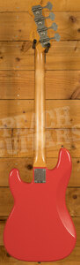 Fender Vintera II Road Worn '60s Precision Bass - Rosewood - Fiesta Red