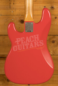 Fender Vintera II Road Worn '60s Precision Bass - Rosewood - Fiesta Red