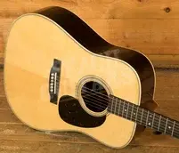 Martin Standard Series | D-28E Factory Fitted Fishman Thinline Gold+ *2025 Spec*