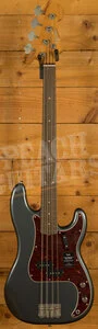 Fender Vintera II Road Worn '60s Precision Bass - Rosewood - Charcoal Frost Metallic