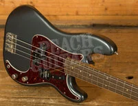 Fender Vintera II Road Worn '60s Precision Bass - Rosewood - Charcoal Frost Metallic